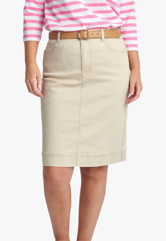 Goondiwindi Cotton Womens Skirt linen skirt breathable