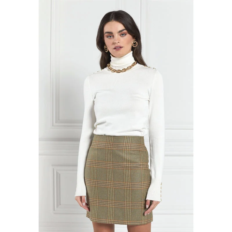 Holland Cooper Chelsea Ladies Skirt - Leveret casual skirt length