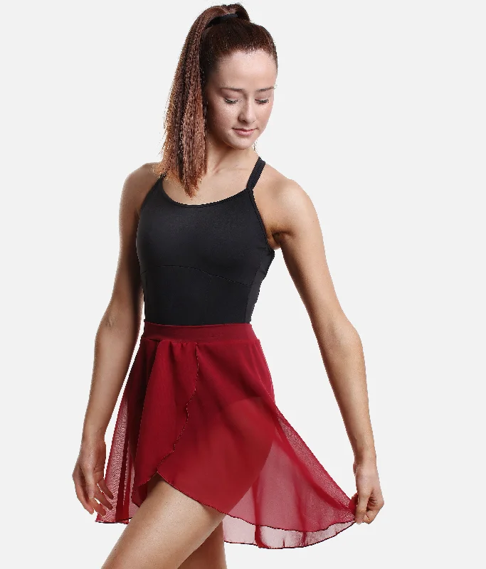 Short Pull On Ballet Skirt - SL93 patchwork skirt art