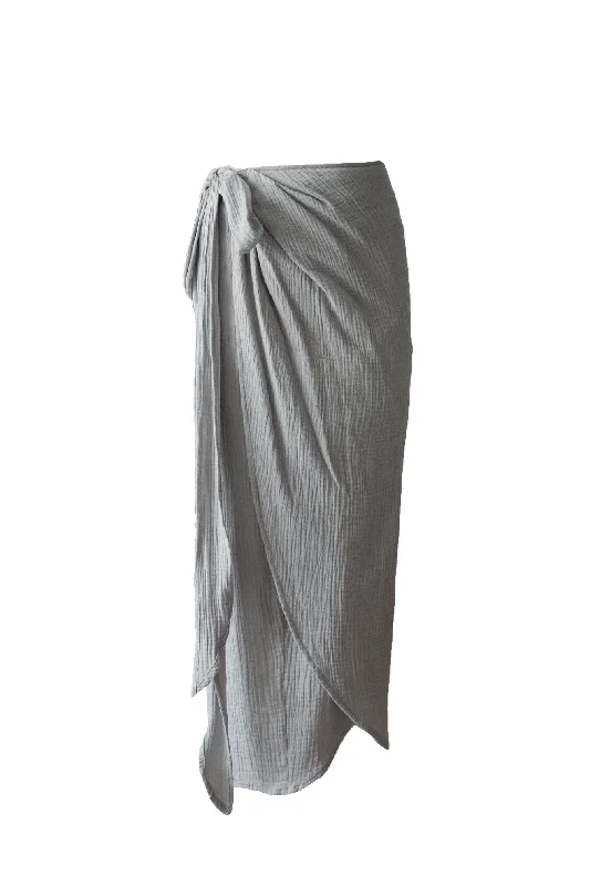 Tatiana Skirt Gray chiffon skirt delicate