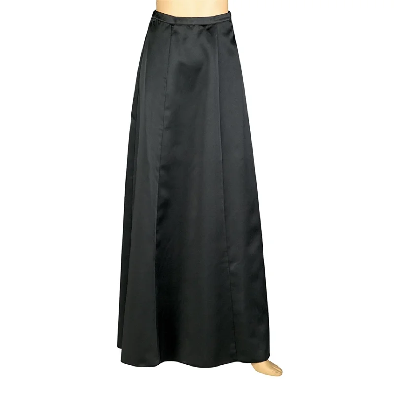 Tatum Skirt - Floor Length Satin Concert corduroy skirt cozy