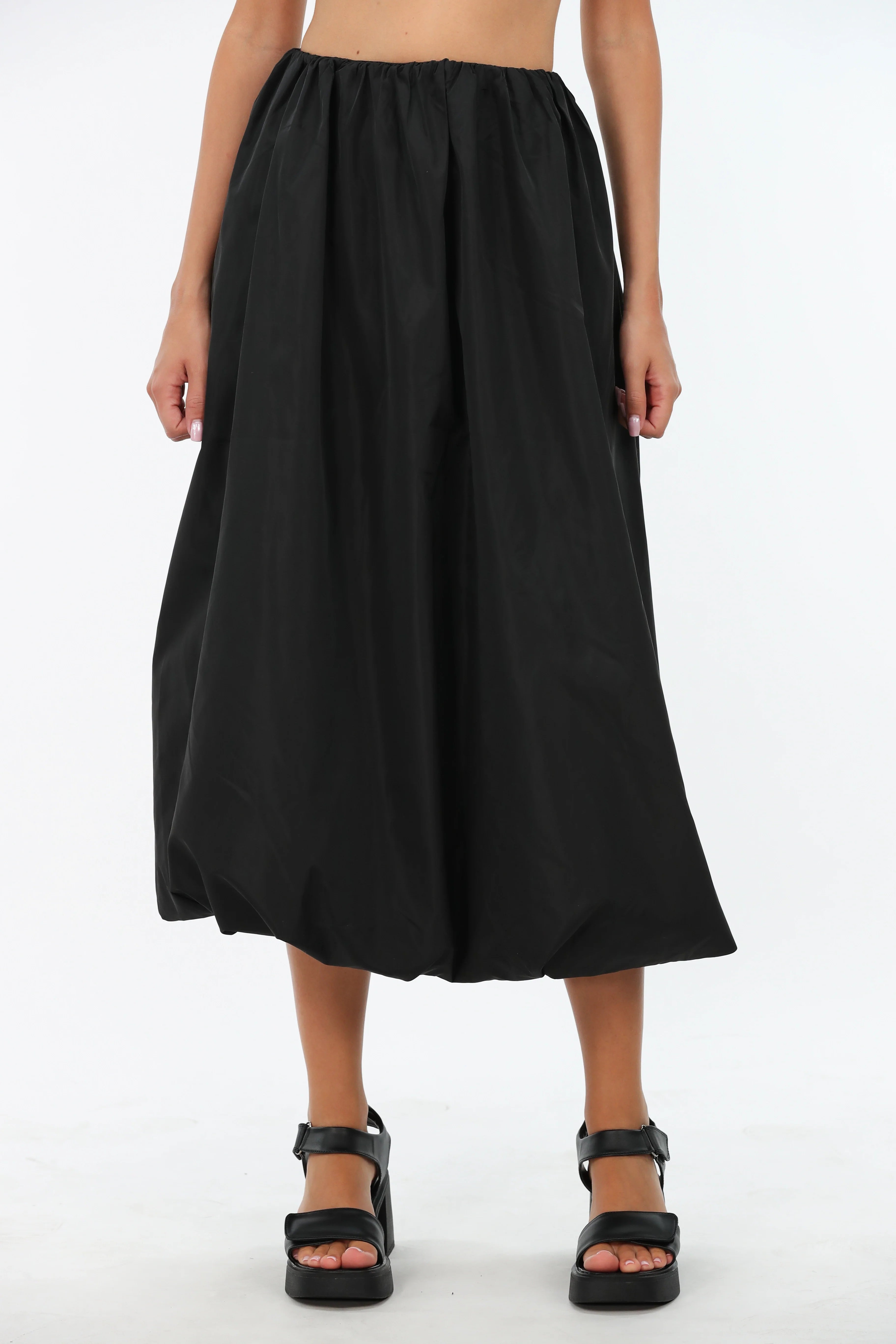 Parachute Black Skirt corduroy skirt comfortable